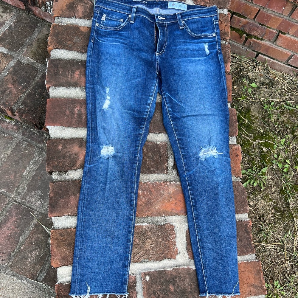Adriana Goldschmied super skinny ankle jeans size 30